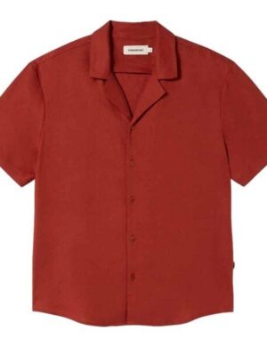 thinking mu Kurzarm-Hemd JULES HEMP