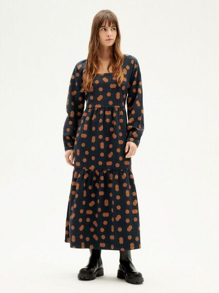 thinking mu leichtes Kleid - Ivette - aus biologisch angebauter Baumwolle thinking mu leichtes Kleid - Ivette - aus biologisch angebauter Baumwolle