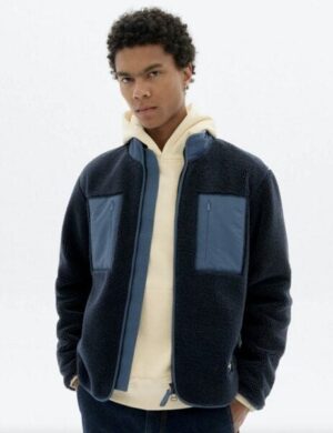 thinking mu Navy Marcus Jacket