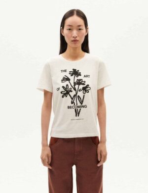 thinking mu reguläres T-shirt - Becoming-IDA- aus Bio-Baumwolle