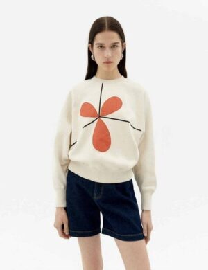 thinking mu Sabine Bonnie Sweatshirt
