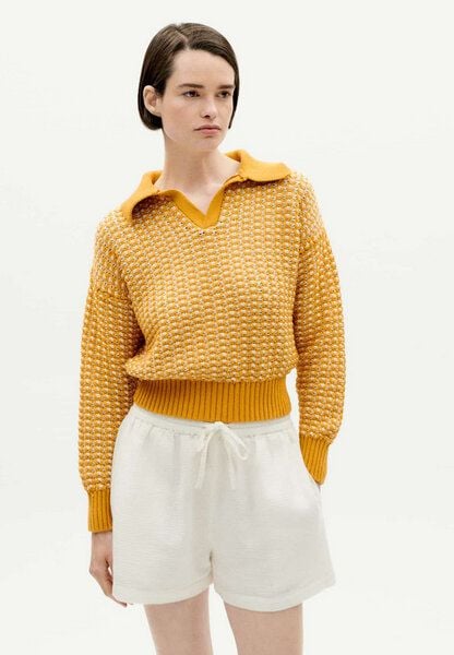 THINKING MU Shorts Geranio Loop undyed THINKING MU Shorts Geranio Loop undyed