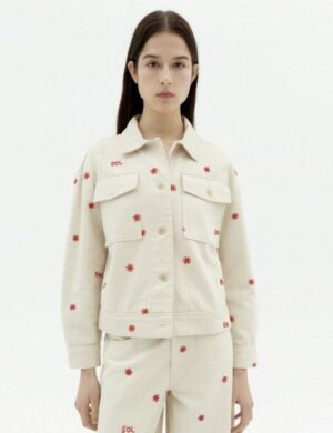 thinking mu Sol Chain Frans Jacket