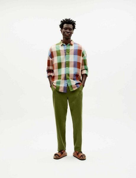 thinking mu Stoffhose – Hemp Moero Pants – aus Hanfmix