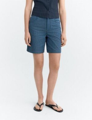 thinking mu Streifen Jeansshorts Modell: Luisa