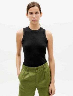 thinking mu Tank Top gerippt – Juliette Top – aus Biobaumwolle