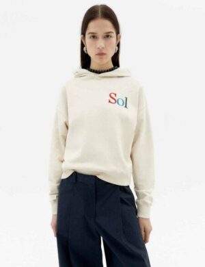 thinking mu Valeria Sol - Damen Hoodie aus Bio-Baumwolle