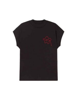 thinking mu Volta T-Shirt, Flower