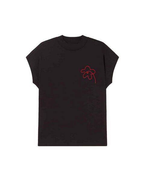 thinking mu Volta T-Shirt, Flower thinking mu Volta T-Shirt, Flower