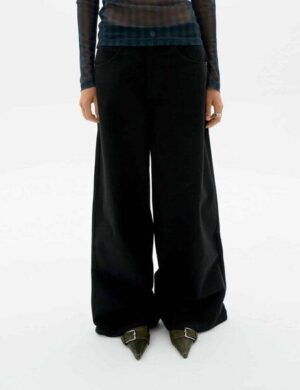 thinking mu Weite Jeans – Hedda Pants – aus Bio-Baumwolle