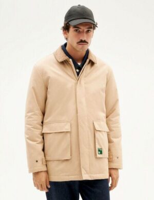 thinking mu Winterjacke Herren - Mateo Jacket - aus 100% biologisch angebauter Baumwolle