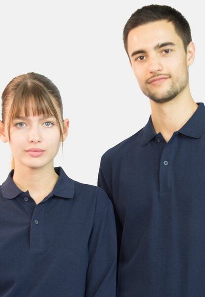 TORLAND Unisex Polo PREPSTER LONGSLEEVE TORLAND Unisex Polo PREPSTER LONGSLEEVE