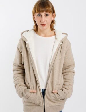 TORLAND Winter-Sweater mit Kapuze und Fleece-Futter HYGGER SHERPA