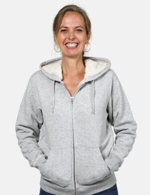 TORLAND Winter-Sweater mit Kapuze und Fleece-Futter HYGGER SHERPA