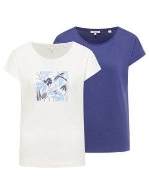 TRANQUILLO 2er-Set Jerseyshirt Miiaa aus Bio-Baumwolle