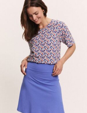 TRANQUILLO Basic Jerseyrock Utee aus Bio-Baumwolle (1060003)