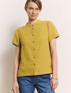 TRANQUILLO Bluse Elenaa aus Musselin (1180006)