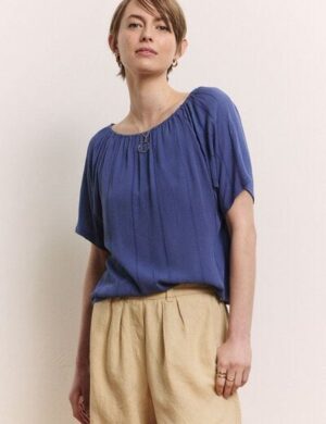 TRANQUILLO Bluse Ruuth aus EcoVero Viskose (1180010)