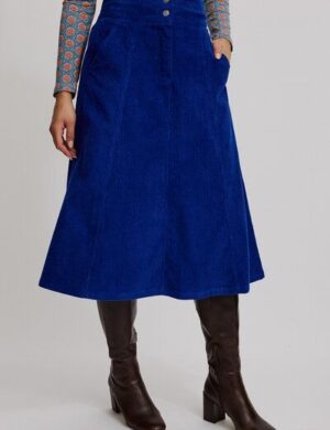 TRANQUILLO Cordrock aus Biobaumwolle (W25F81)