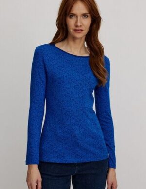 TRANQUILLO Feminines Jersey-Shirt (W25C12)