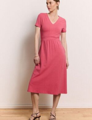 TRANQUILLO Feminines Jerseykleid Doroo aus Bio-Baumwolle (1040002)