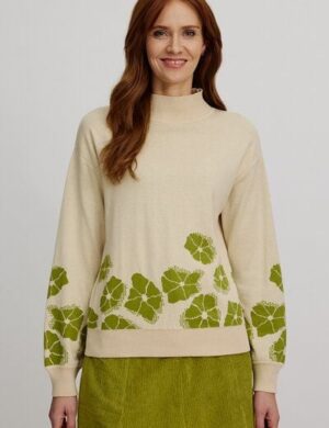 TRANQUILLO Gemütlicher Strickpullover (W25C61)