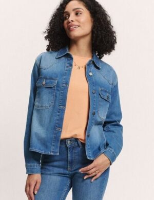 TRANQUILLO Jacke Danaa aus Bio-Baumwolle (1450001)