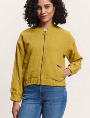 TRANQUILLO Jacke Rumii Blouson aus Musselin (1250002)