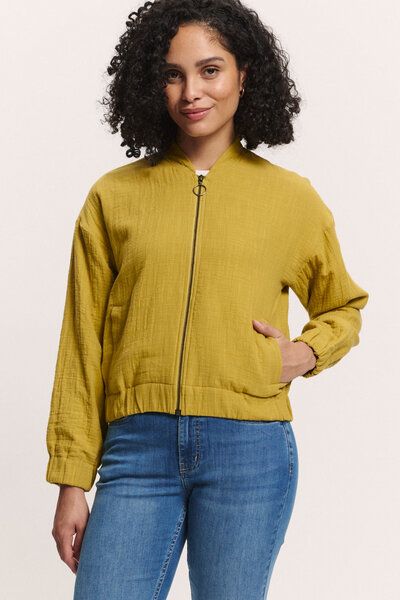 TRANQUILLO Jacke Rumii Blouson aus Musselin (1250002) TRANQUILLO Jacke Rumii Blouson aus Musselin (1250002)