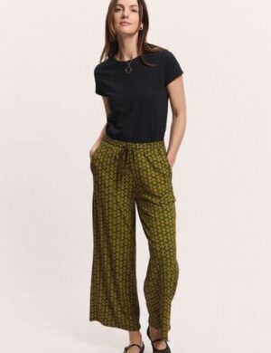 TRANQUILLO Jerseyhose Taraa aus EcoVero Viskose (1070003)