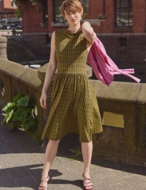 TRANQUILLO Jerseykleid Albaa aus EcoVero Viskose (1040005)