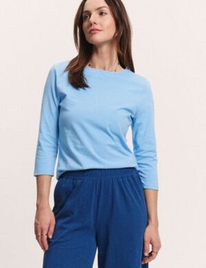 TRANQUILLO Jerseyshirt Jaadee 3/4 Arm aus Bio-Baumwolle (1010018 )