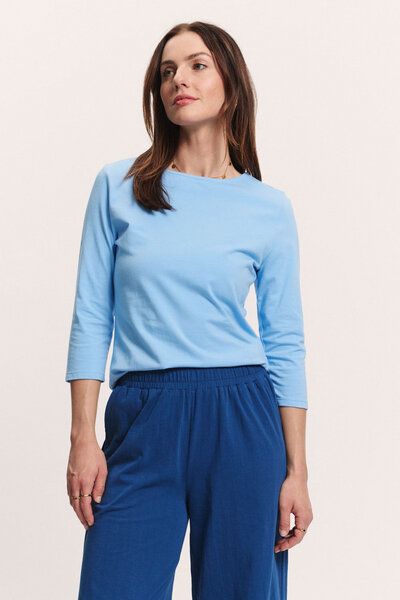 TRANQUILLO Jerseyshirt Jaadee 3/4 Arm aus Bio-Baumwolle (1010018 ) TRANQUILLO Jerseyshirt Jaadee 3/4 Arm aus Bio-Baumwolle (1010018 )