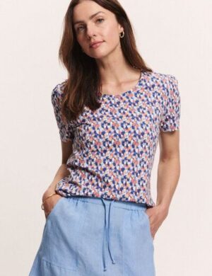 TRANQUILLO Jerseyshirt Laraa aus Bio-Baumwolle (1010022)