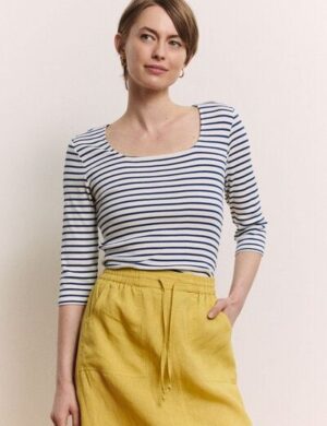 TRANQUILLO Jerseyshirt Loolly aus Tencel mit 3/4 Arm (1010007)