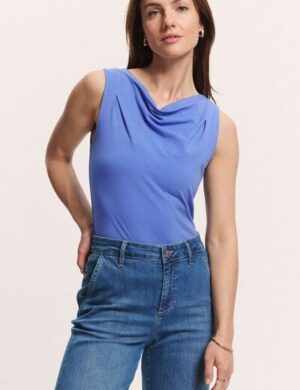 TRANQUILLO Jerseyshirt Peeggy aus Bio-Baumwolle (1010023)