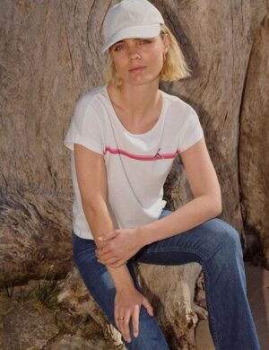 TRANQUILLO Jerseyshirt Roosee aus Bio-Baumwolle (1010011)