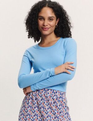 TRANQUILLO Jerseyshirt Tildaa aus Bio-Baumwolle (1010016)