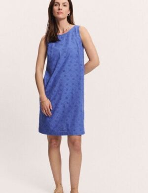 TRANQUILLO Kleid Lenii in Lace-Optik aus Baumwolle (1140003)