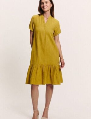 TRANQUILLO Kleid Victoriaa aus Musselin Bio-Baumwolle (1140004)