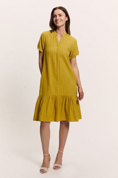 TRANQUILLO Kleid Victoriaa aus Musselin Bio-Baumwolle (1140004) TRANQUILLO Kleid Victoriaa aus Musselin Bio-Baumwolle (1140004)