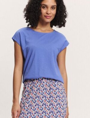 TRANQUILLO Kurzarm Slub Jersey Shirt Jessicaa (1010003)