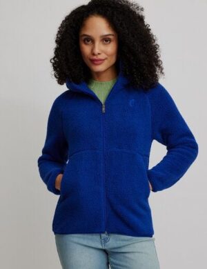 TRANQUILLO Kuschelige Fleece-Jacke (W25A95)