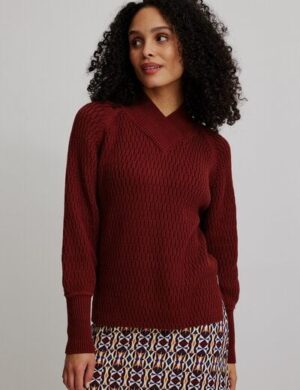 TRANQUILLO Lockerer Strickpullover (W25C63)