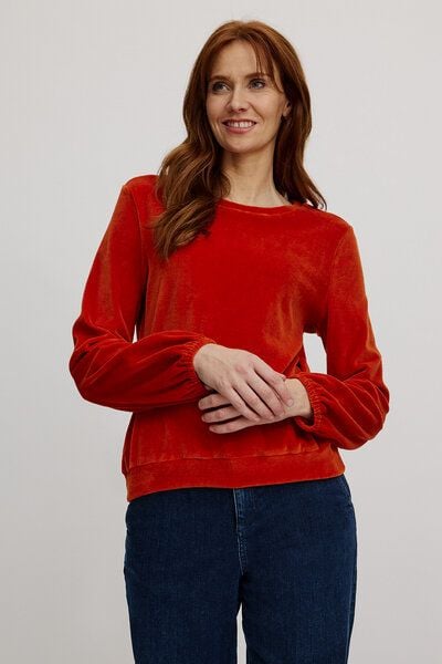 TRANQUILLO Lockeres Nicki-Shirt (W25C33) TRANQUILLO Lockeres Nicki-Shirt (W25C33)
