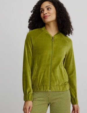 TRANQUILLO Nicki-Jacke im College Stil (W25A31)