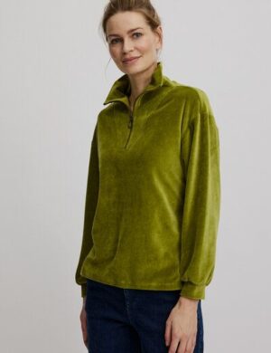 TRANQUILLO Nicki-Troyer aus Biobaumwolle (W25C34)