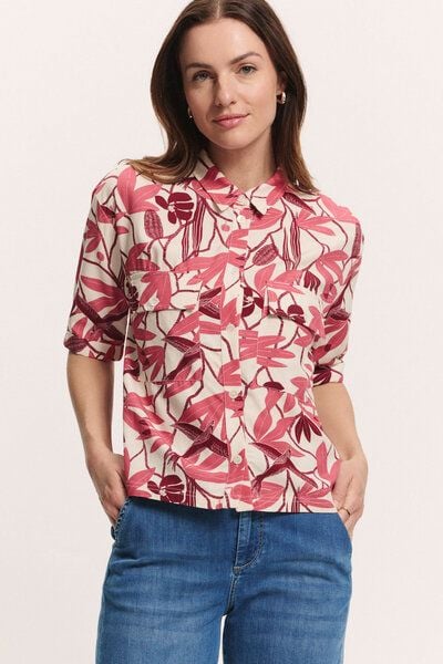TRANQUILLO Oversized Bluse Anii aus EcoVero Viskose (1180003) TRANQUILLO Oversized Bluse Anii aus EcoVero Viskose (1180003)