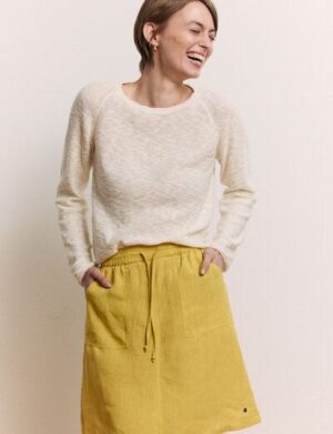 TRANQUILLO Rock Aamy aus Leinen (1160001