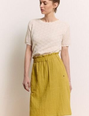 TRANQUILLO Rock Bibii aus Musselin Bio-Baumwolle (1160003)